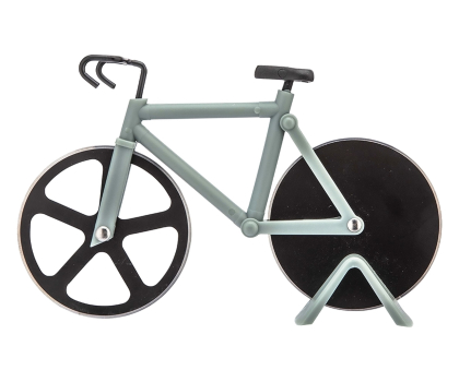 Nóż i akcesorium kuchenne Altom krajacz do pizzy rower 18 cm